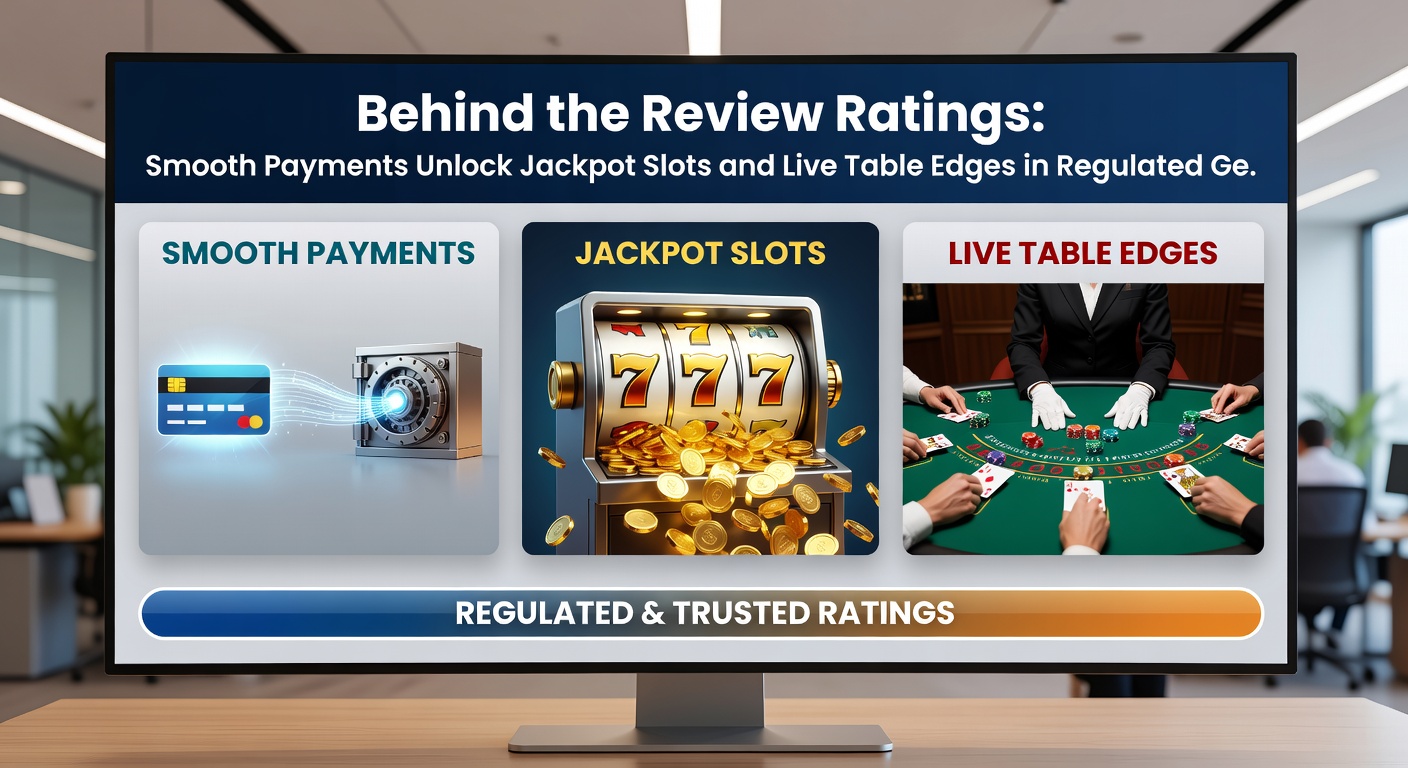 Live-Dealers an einem Roulette-Tisch mit Zahlungs-Icons im Vordergrund