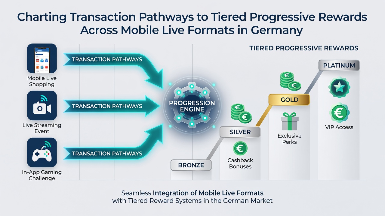 Mobile Transaktionswege und VIP-Stufen in deutschen Live-Casinos