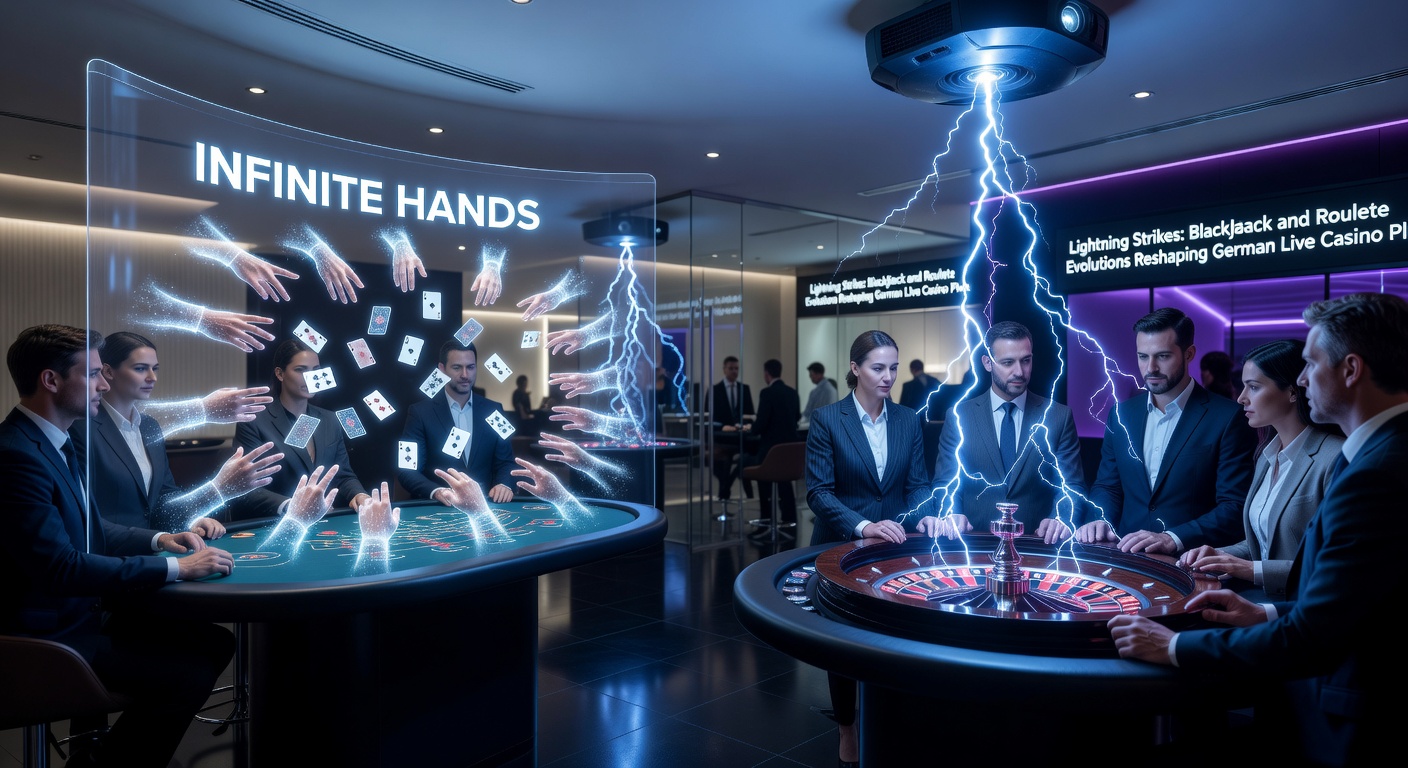 Dramatische Lightning Roulette-Runde mit leuchtenden Multiplikatoren und jubelndem Dealer im Live-Studio