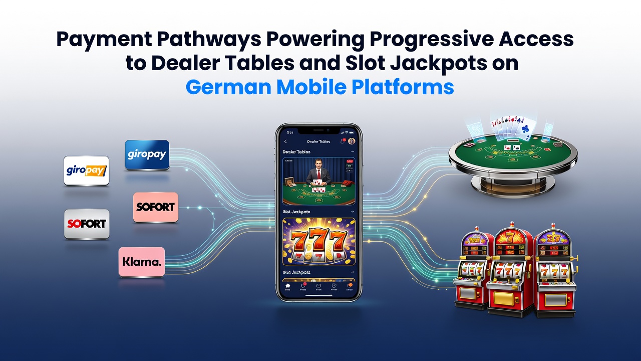 Zahlungswege und mobile Casino-Plattformen in Deutschland