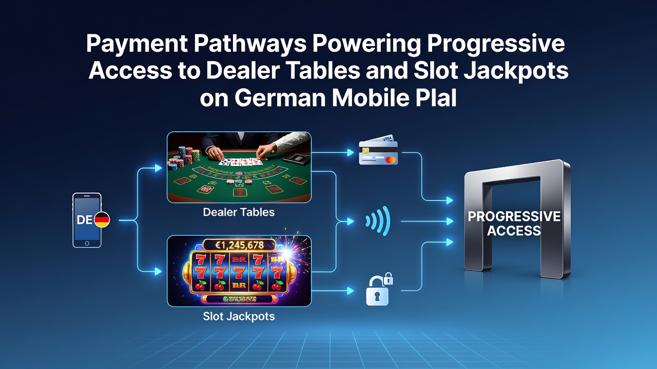 Mobile Transaktionen und progressive Jackpots