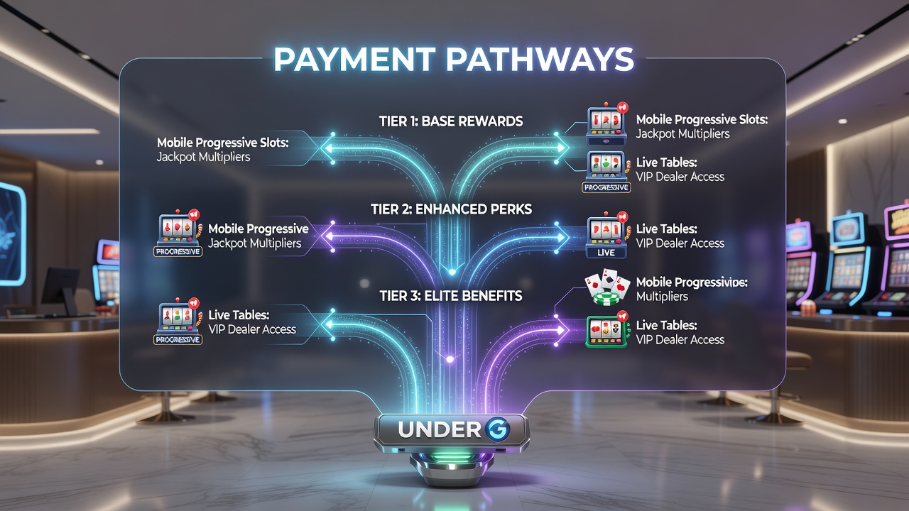 Mobile progressive Slots und Live-Tische mit gestaffelten Vorteilen
