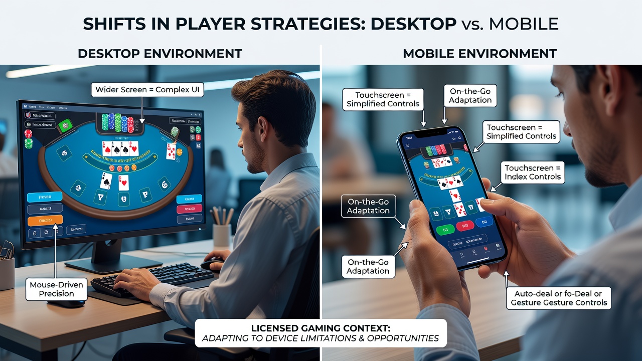 Mobile und Desktop-Nutzung bei Roulette in deutschen Online-Casinos