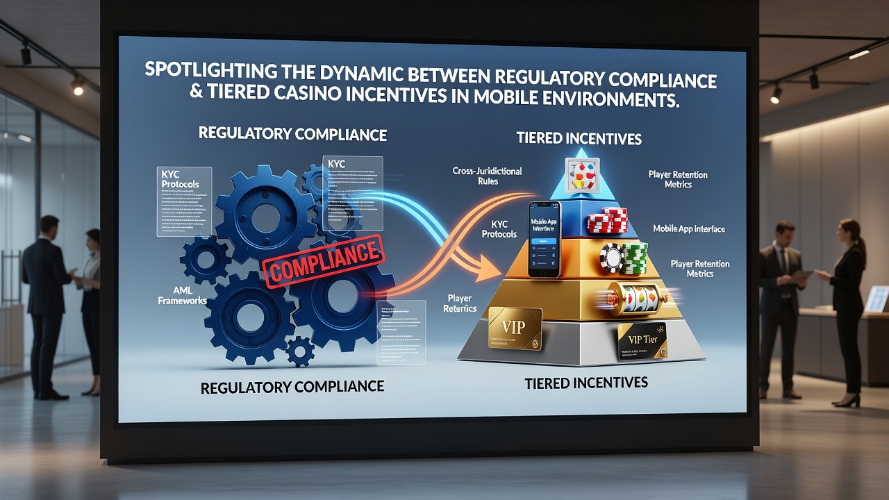 Analyse von gestaffelten Casino-Anreizen und regulatorischer Compliance auf mobilen Geräten