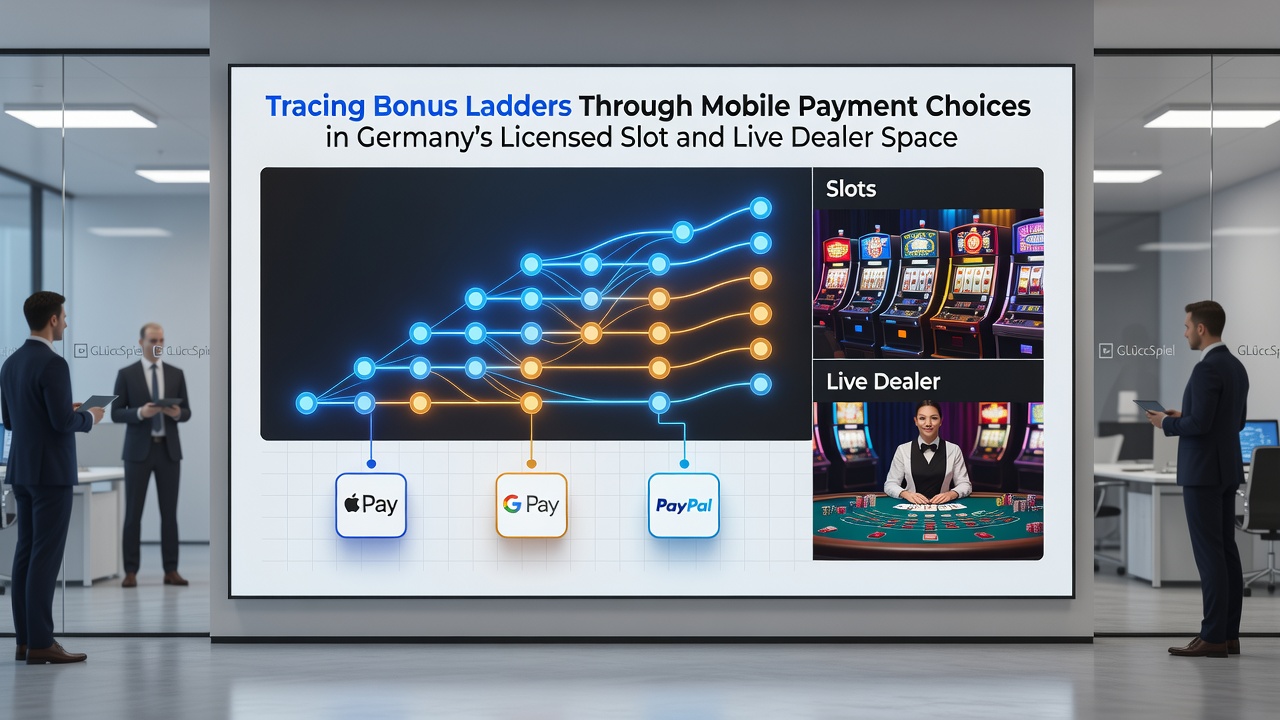Live-Dealer-Spiele und mobile Transaktionen in regulierten Umgebungen