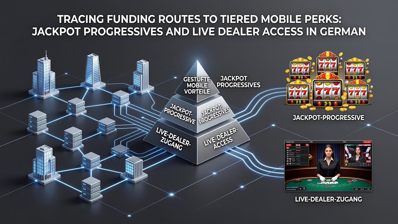 Live-Dealer und progressive Systeme auf mobilen Geräten