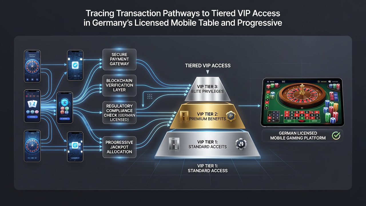 VIP-Zugang durch mobile Transaktionen in progressiven Spielen
