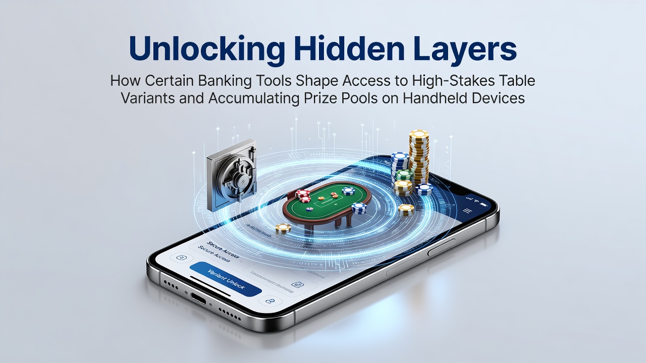 Darstellung mobiler Banking-Tools und High-Stakes-Tischspiele in regulierten deutschen Casinos